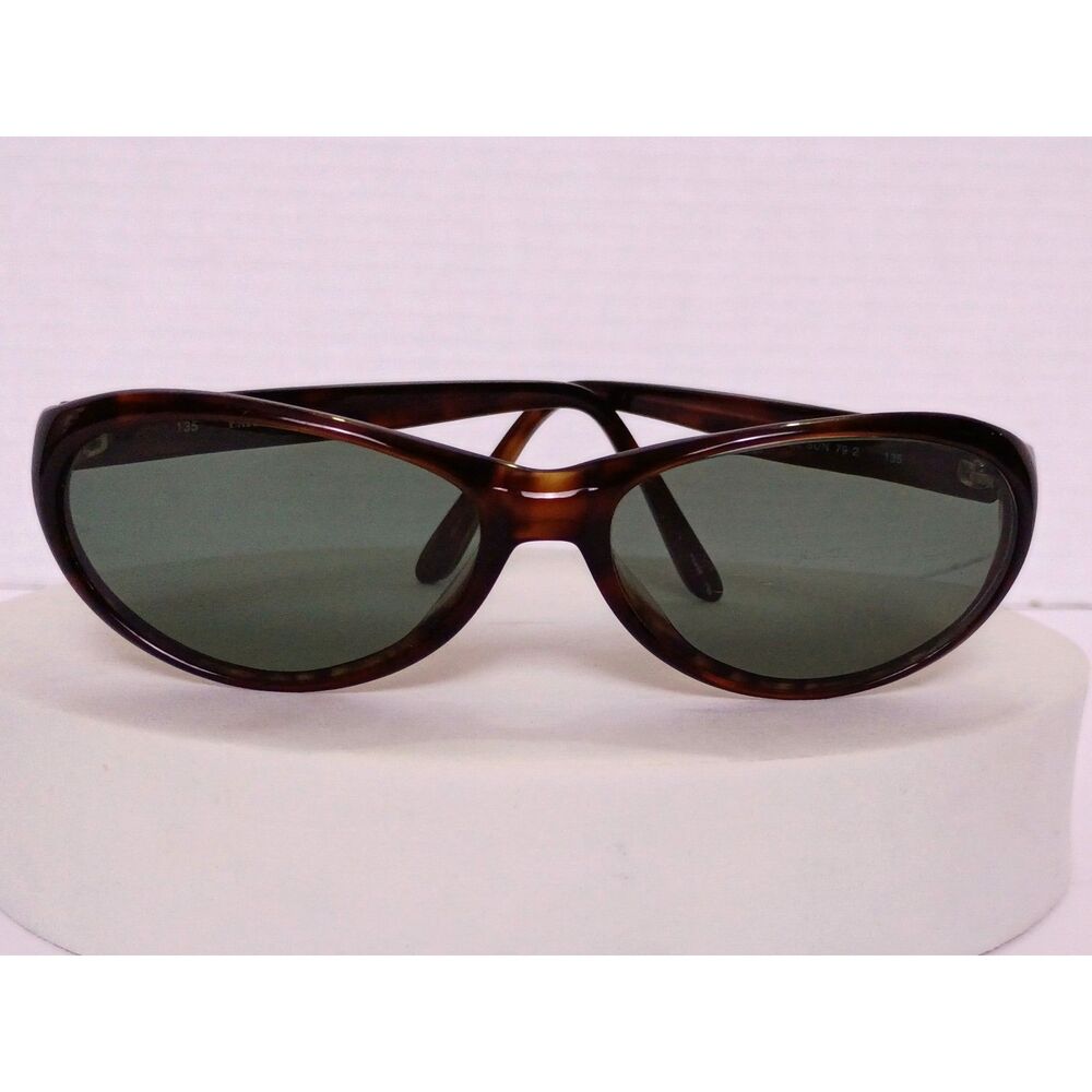 Elizabeth Arden EA Sun 79-2 53-18-135 Red Brown Oval Eyeglasses Frames